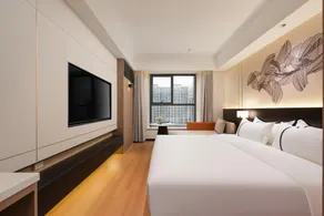 Ginza Lizhi Hotel (Yimeng North Road Olympic Sports Center Branch, Beicheng New District, Linyi) - Image 2