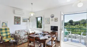 Appartement de vacances \"Il Giardino Nel Sole Bilo\" avec climatisation, jardin et terrasse - Image 2
