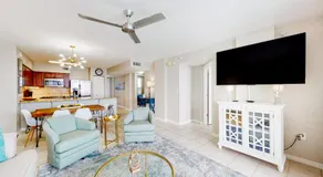 Seaside condo with wonderful beach views balcony grill pool hot tub & gym - Image 2