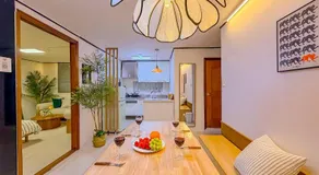 강동역 도보8분 길동역 도보8분 공항버스 8인 숙소 2BR 5Beds SOOM Stay - Image 3