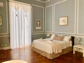 B&B Stella Marina Queen Room sea and montain view - Image 2