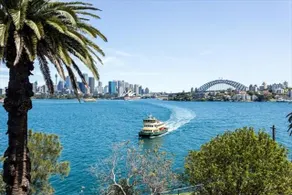 CP302-postkortudsigt over Sydney Harbour Bridge - Image 5