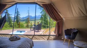 Peak Glamp & Jacuzzi - Zakopane - Widok na Góry - Image 2