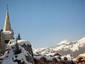 Gemütliches Herzstück Courchevel 1850: 2 Schlafzimmer, Ski-Kabinen, Willkommensgeschenk - Image 2