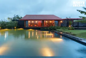 StayVista at Stonescape Villa with Pool, Lawn & Mountain View - Image 4