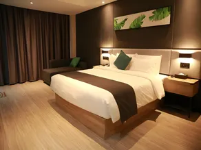 UP and IN Hotel Hebei Hengshui Taocheng Baoyun Street - Image 5