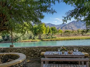 The Nature Residency - A Riverside Resort in Leh - Image 3
