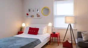 Superior Queen Bed & Fulton Bed - Image 2