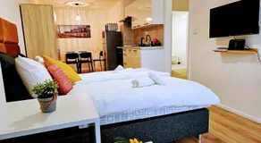 PRIVATE GARDEN 2BR PRAGUE APARTMENT for Business & Leisure, FREE PARKING & Gym, by LIVE-INN 2 - Image 2