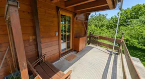 FeWo Aus'm Garten im Holzblockhaus nähe Aachen - Image 3