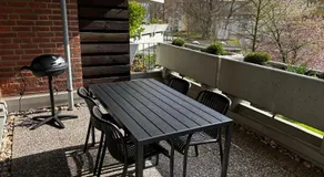 Olive Apartment mit Balkonen & Elektrogrill, 24h Self-Check-in, Free Parking, Netflix & WiFi, TOP Lage, Nähe KEM Kliniken - Image 2