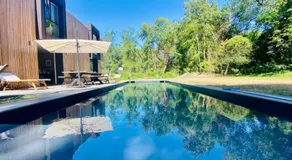 VILLA TOUQUETTOISE HELAND , 4 Étoiles , piscine chauffée - Image 3