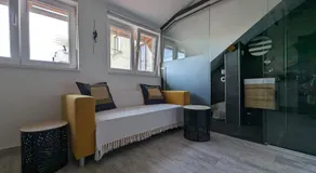 Steep-Climb Attic Studio w Floor Heating & 55" TV - Image 2