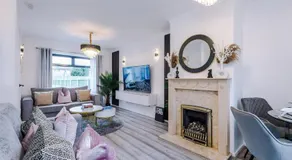 New 2 Bed House - Perfect for Contractors & Families In St Helens Weekly & Monthly Stays - Image 2