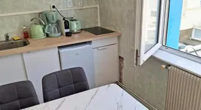 Sauna et Cosy 50 M2 avec parking privé et vue mer LE PORTEL - Image 4