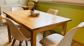 3 Zimmer modern Wohnung mit Netflix und küche - Image 5