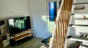 Grand studio avec terrasse - Image 2