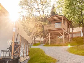 Modern chalet with air conditioning - Image 2