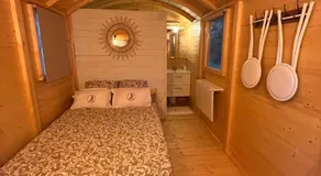 Roulotte Natiraa avec sauna et piscine - Image 2