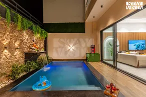 StayVista's Sundrift Villa - 3BHK with Projector & Private Pool - Image 3