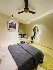 Opulent 2bedroom rustic chic apt in bharatiya city - Image 5
