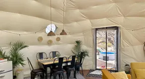Stunning Geo Dome with Joshua Tree vibes - Image 4