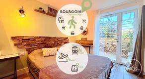 Luna Monkey, Chambre & Terrasse privée, Bourgoin Centre - Image 5