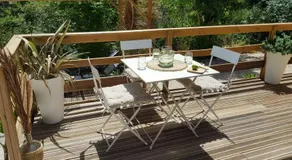 Magnifique Cabanon avec jacuzzi et sauna - Image 3