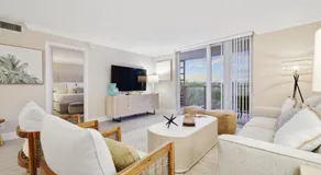 Across from Beach | Balcony • Pool • Parking • 2BR - Image 2