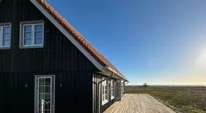 Ferienhaus mit Grill, Terrasse und Whirlpool | Meerblick - Image 5