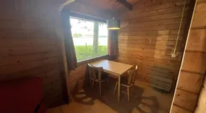 Houten huisje 8 voor Rust Ruimte en Natuur - Image 3