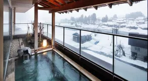 Hot spring inn Snow country(yukiguni) - Image 2