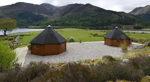 Leven View Lodges near Glencoe No2 Callart - Image 3