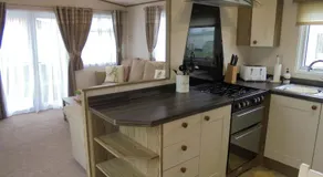 The Grange Ingoldmells Derwent 6 Berth Central heated Wrap Around Decking - Image 2