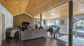 Rustic Lakefront Cottage with Fire Pit & Scenic Views - Image 3