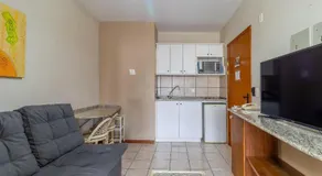 Apto c/ Varanda em Condomínio Pé na Areia IHO127 - Image 4