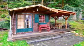 Ferienholzhaus Strandbude mit Terrasse - Image 4