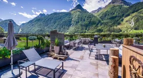 Familienfreundliches schönes Studio mit Sauna, beheiztem Pool und Whirlpool - Image 2