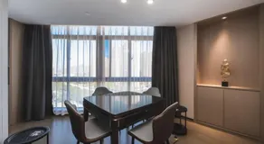 GreenTree Eastern Hotel Dezhou Qingyun Yingcai Road Financial Building - Image 3