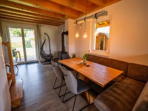 Villa with terrace, sauna near the border triangle - Image 3