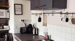 Spacious Studio Paris La villette-Metro - Image 2