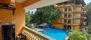 Flat is 1km from Anjuna beach with Swiming pool - Image 3