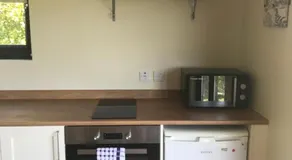 Secluded Log Cabin in beautiful private gardens - Image 4