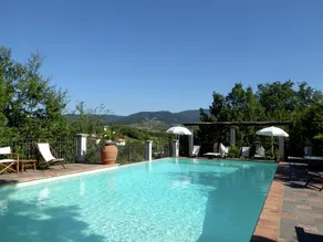 Feriehus i Montecarelli med Pool - Image 3