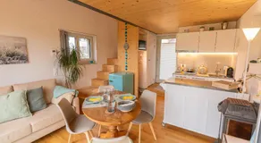 Tiny House Chez Claudine - Relaxen, Workspace, Nähe Thermen, Netflix, free Parking & Wifi - Image 2