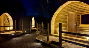 Forrester Park Glamping Pods - Eagle Pod and Birdie Pods - Image 3