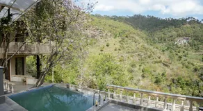 Mansaayan Villas by Aurella Hospitality-3BHK Luxury Valley View Villa in Kasauli with Private Pool, Treehouse & 70 inches Smart TV Bar Lounge - Image 5