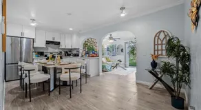 Entire Private Home with 5 Bedrooms, 3 Bathrooms, King Bed, Yard, Available Now - Image 5