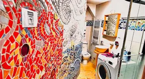 Sirma's Unique Artsy Modern Quiet 1-Bdrm in the Heart of Skopje - Image 2