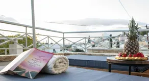 Cleopatra deluxe with jacuzzi apart in Kamilari with panoramic view - Image 3
